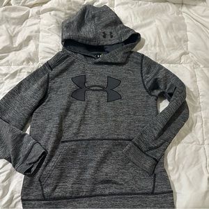 Boys size YM Under Armour hoodie